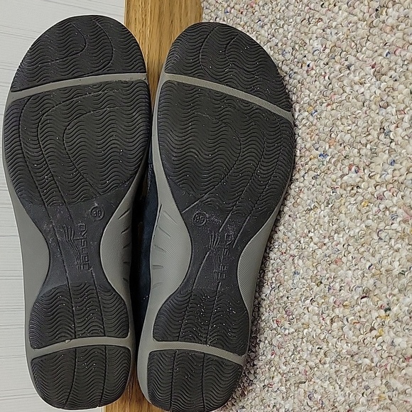 Dansko Hilda Black Maryjane Sz 39. Women's US 8.5-9. Leather Fabric Upper - Picture 6 of 10